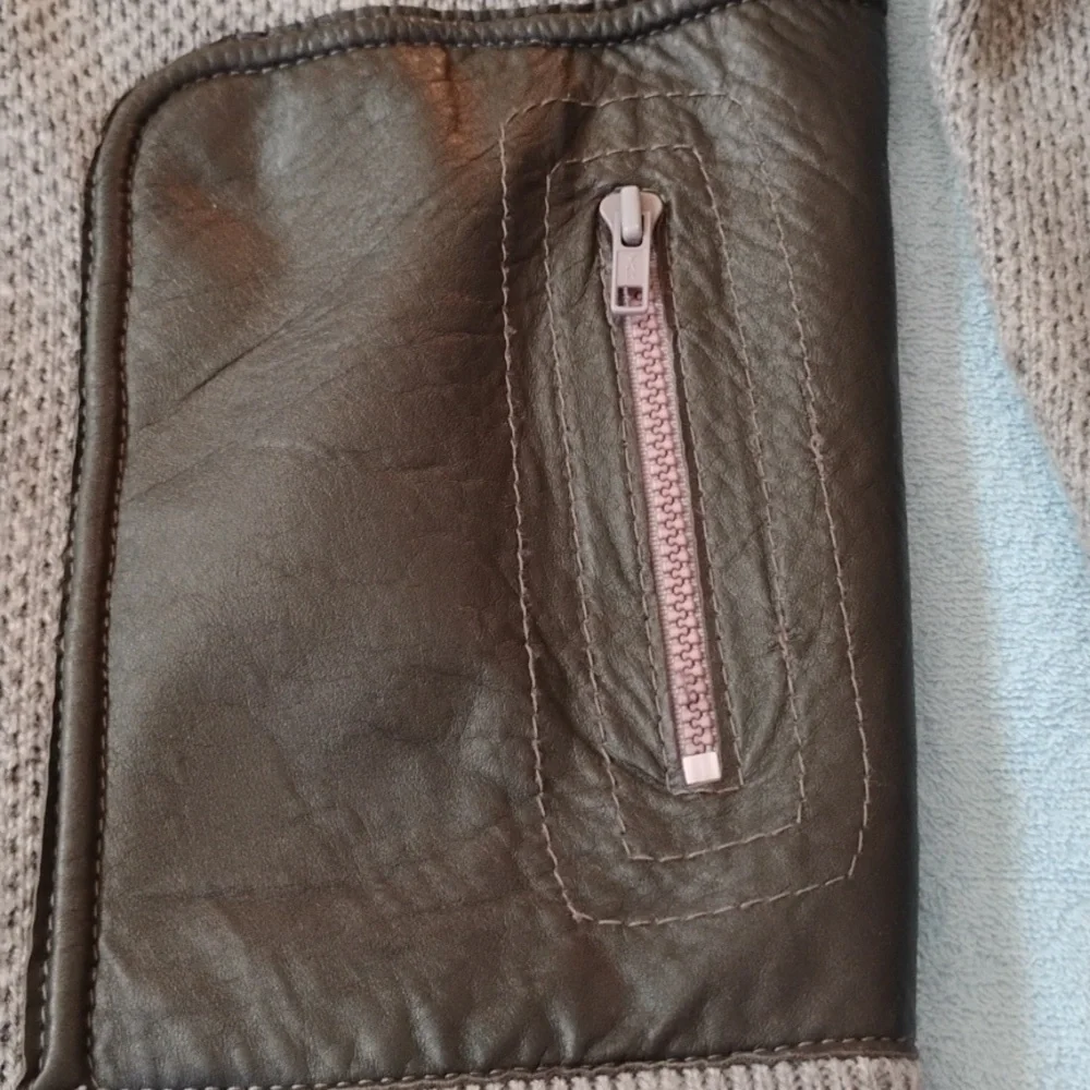 Gray and Black Textured Jacket - Picture 7 of 12